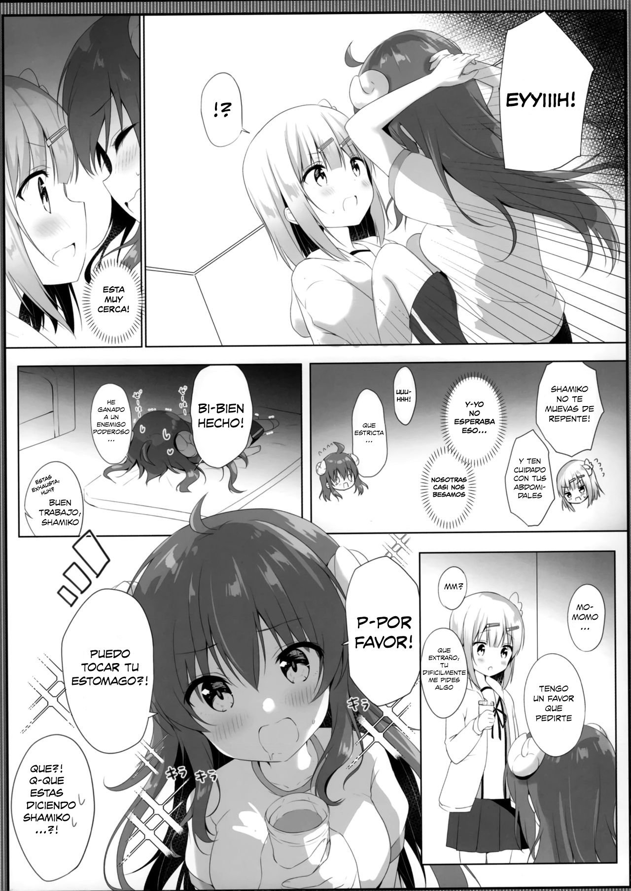 Kore wa Shamiko ga Warui yo ne page 6 full