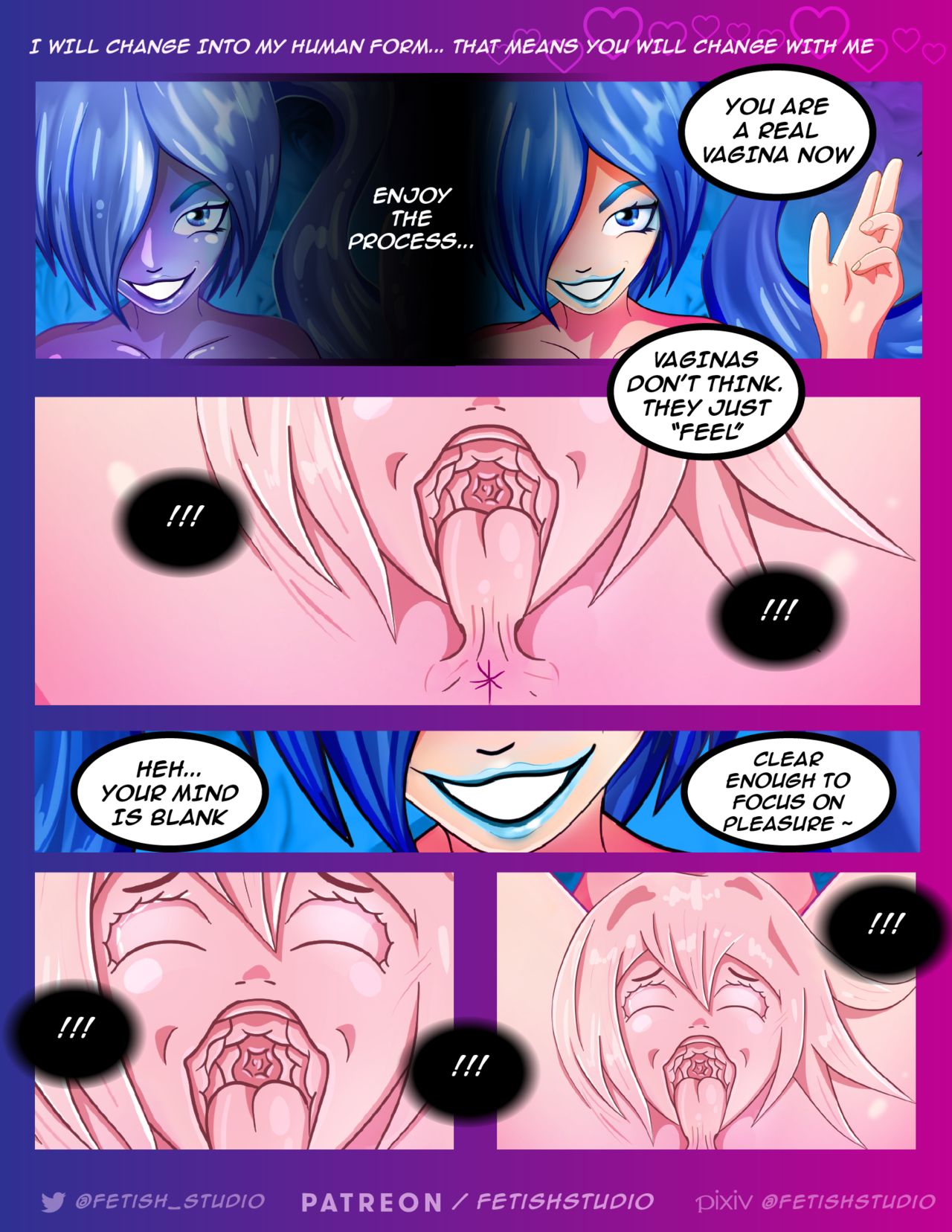 Commission - Vore Absorption 丸呑み - Page 7 - Comic Porn XXX