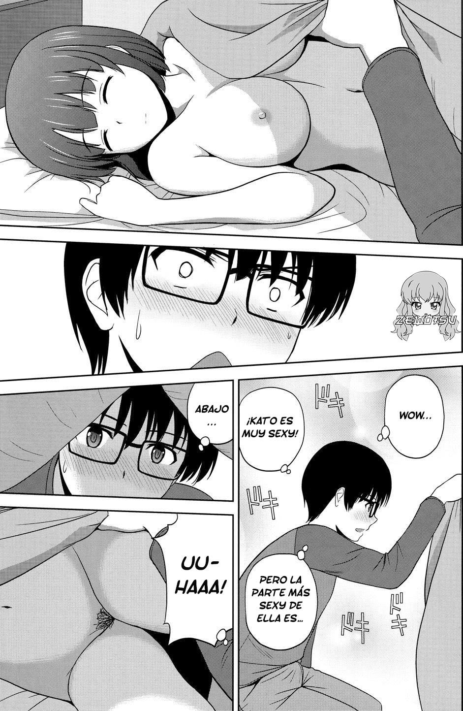 Katou Megumi no Rinri Shinsakai | Kato-Sans Board of Ethics page 8 full