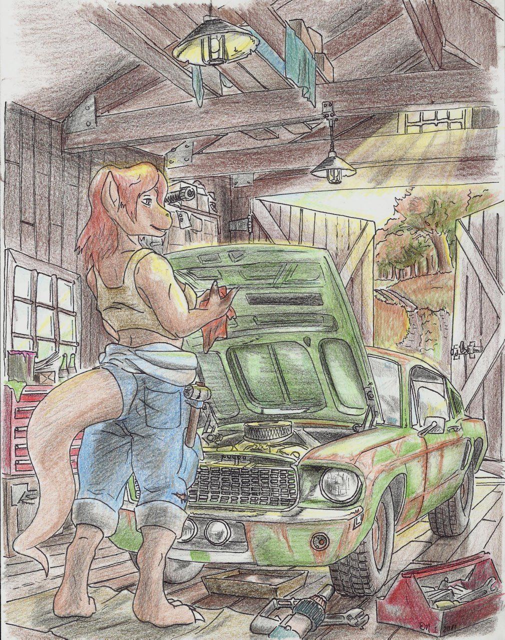 Artist - Beuwens-folder page 2 full