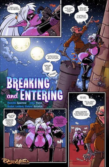 [Manaworld] Breaking and Entering  [Spanish] cover