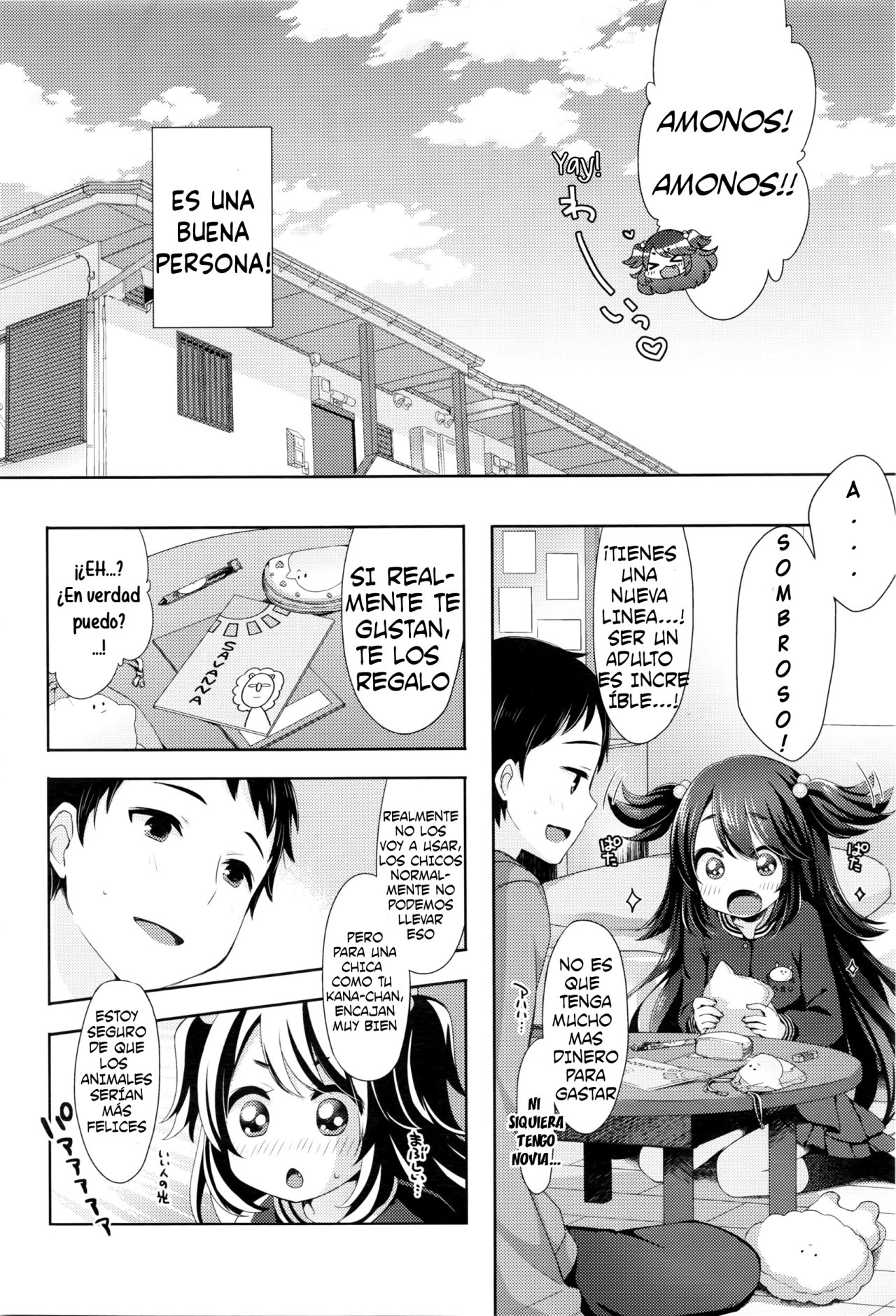 Nyan Nyan Panic! page 4 full