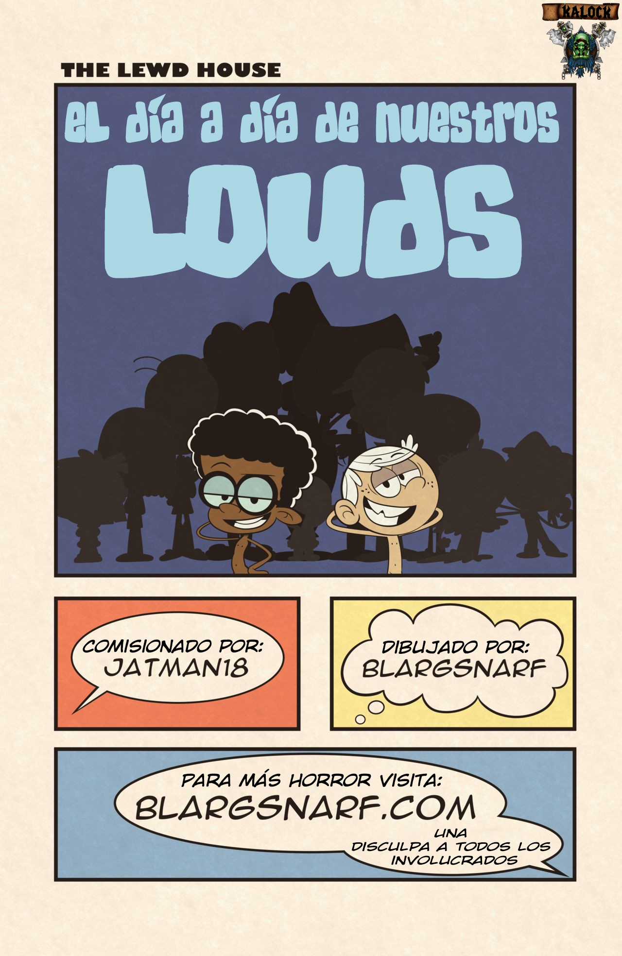 The Loud House - El Día a Día de Nuestros Louds - Page 1 - Comic Porn XXX