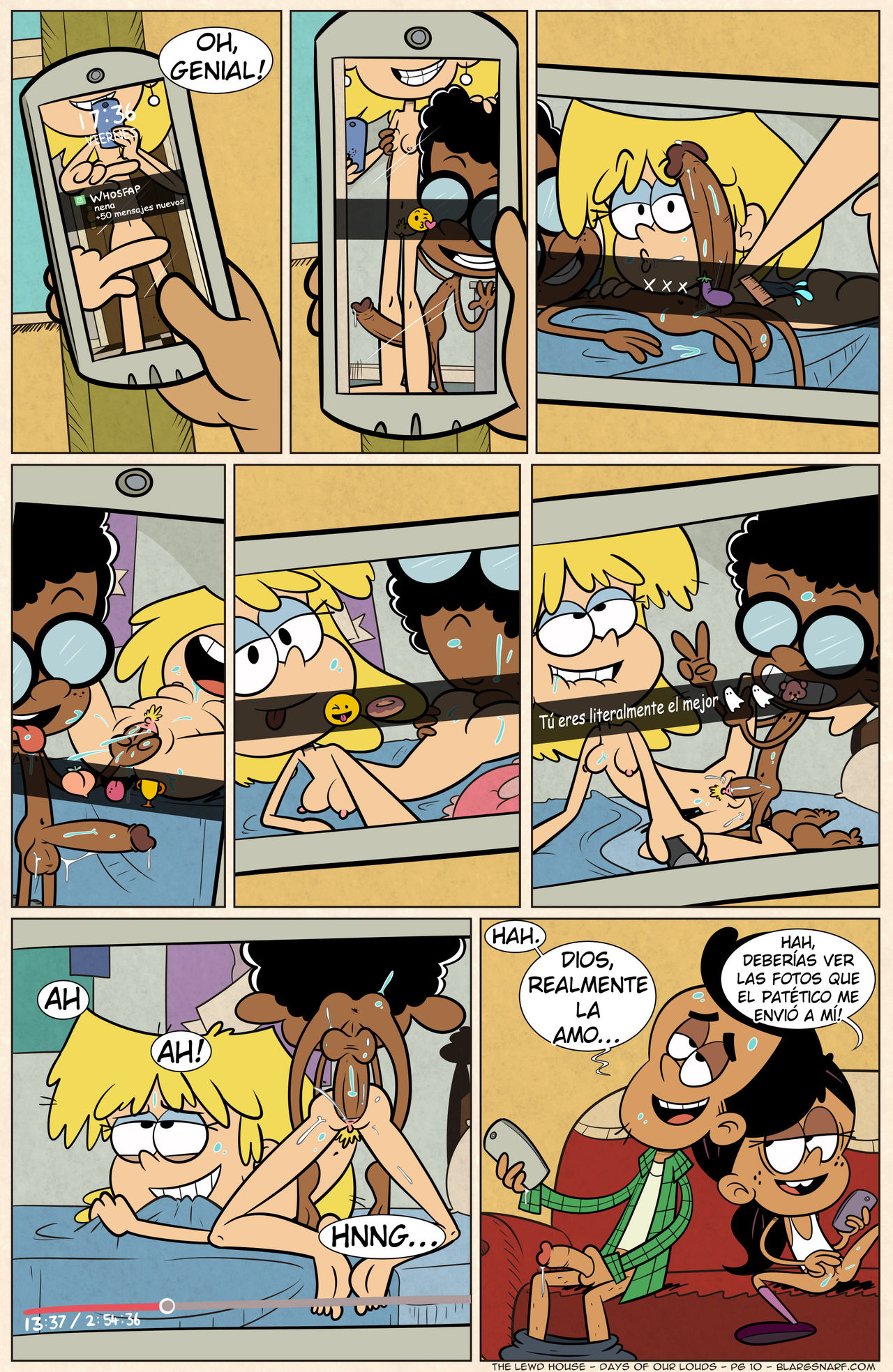 The Loud House - El Día a Día de Nuestros Louds page 11 full
