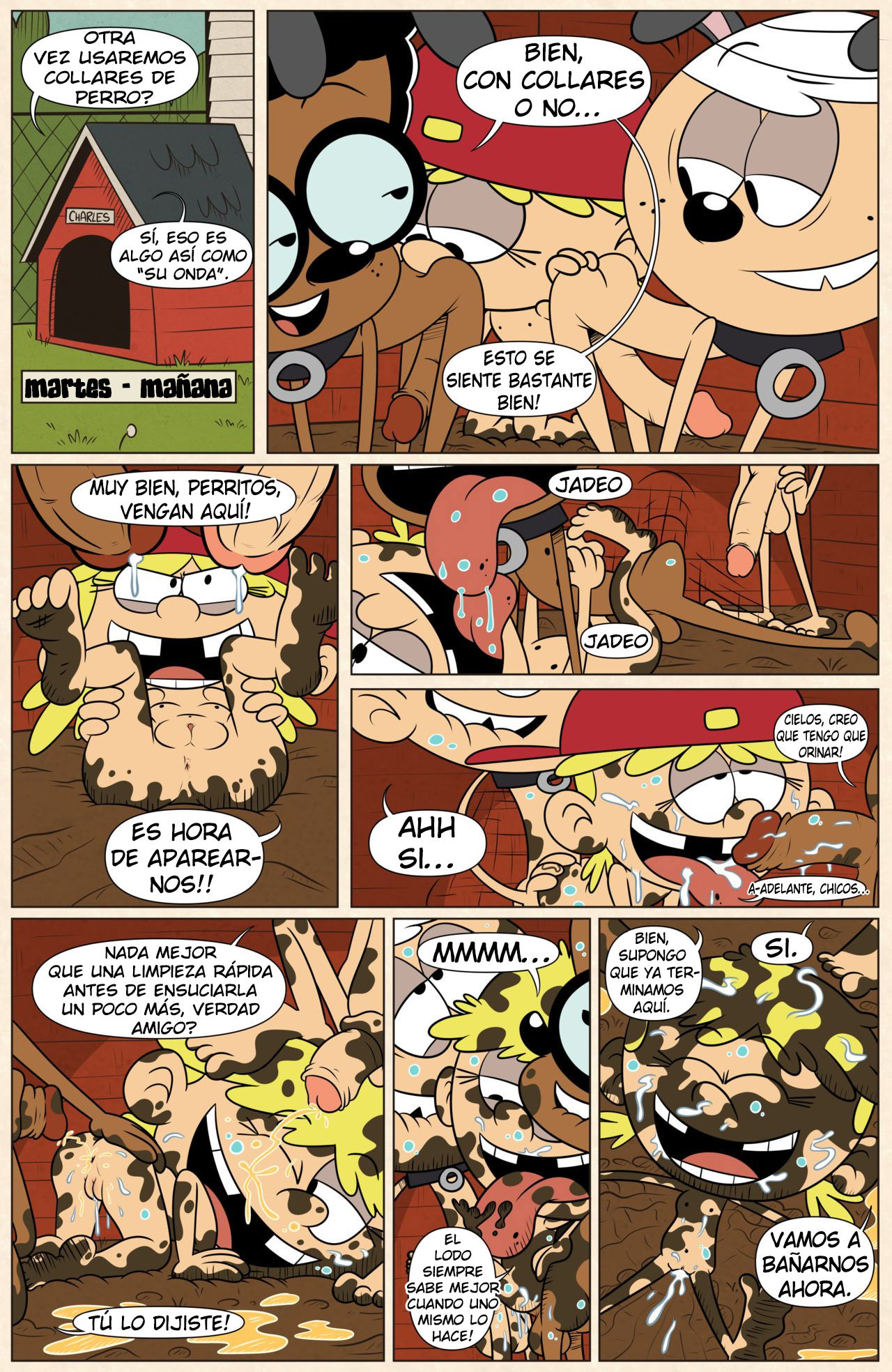 The Loud House - El Día a Día de Nuestros Louds page 4 full