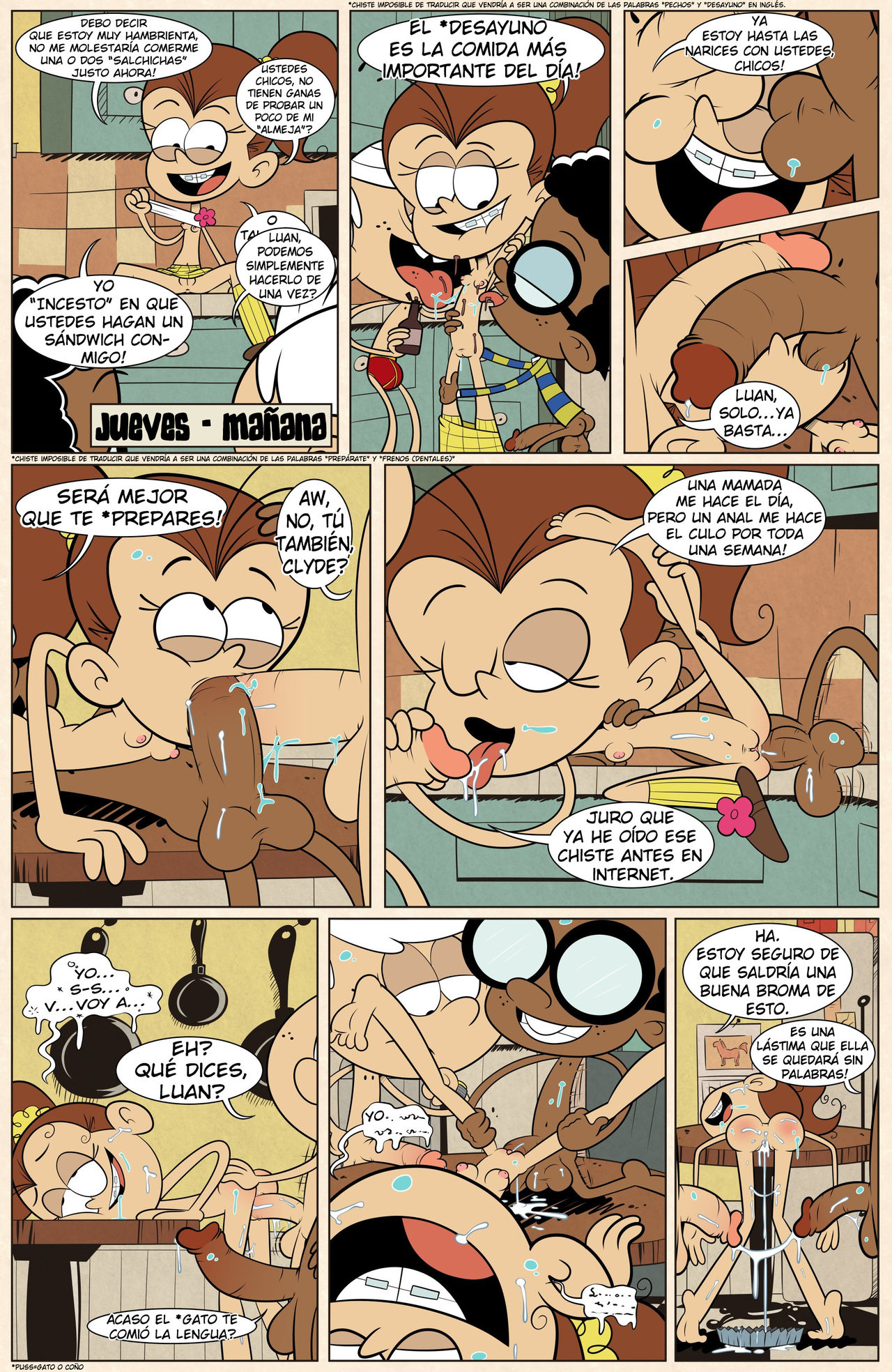 The Loud House - El Día a Día de Nuestros Louds page 8 full