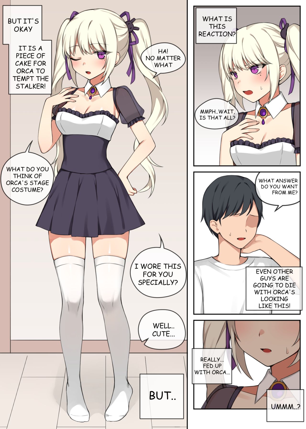 오르카는 관심이 필요해! / Orca needs your attention! page 3 full