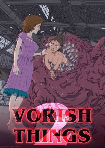 [Nyte] Vorish Things 2 cover