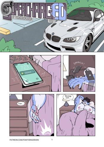 [SXFPantera] Supercharged cover