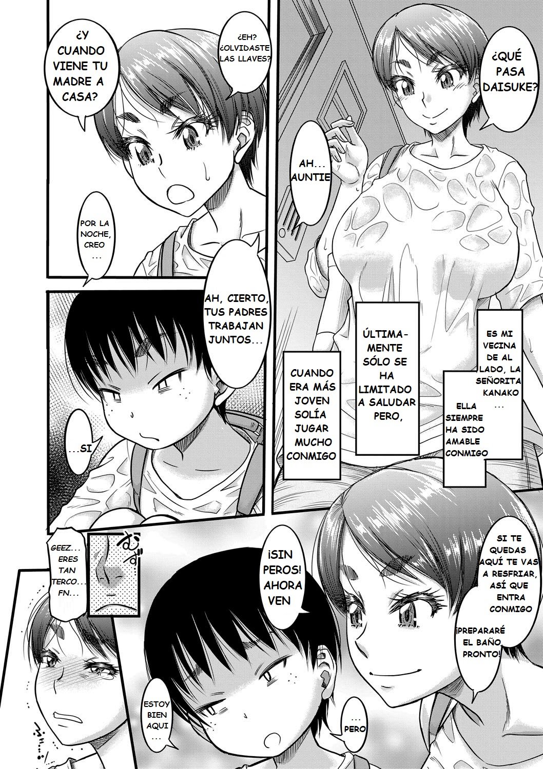 Mama kari  capitulo 1 page 9 full