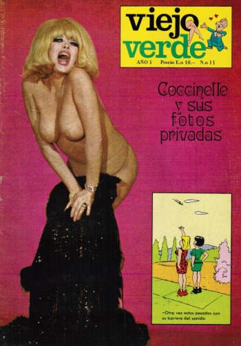 Revista Viejo Verde N°11 (Spanish) cover