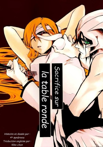 Sacrifice sur la table ronde cover