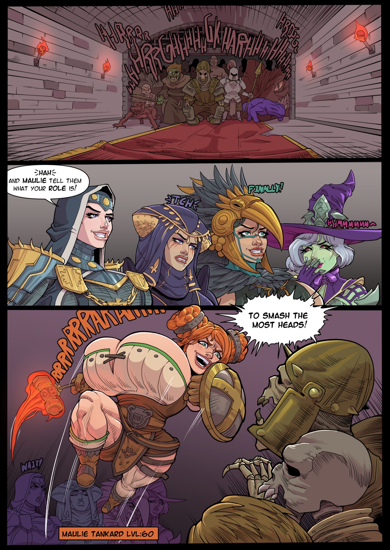 The Great Raid - Page 3 - Comic Porn XXX