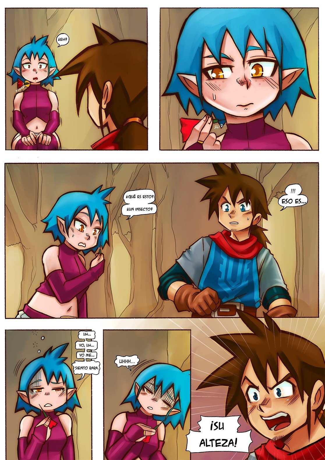 Vanilla Fantasy 2  - Complete page 11 full