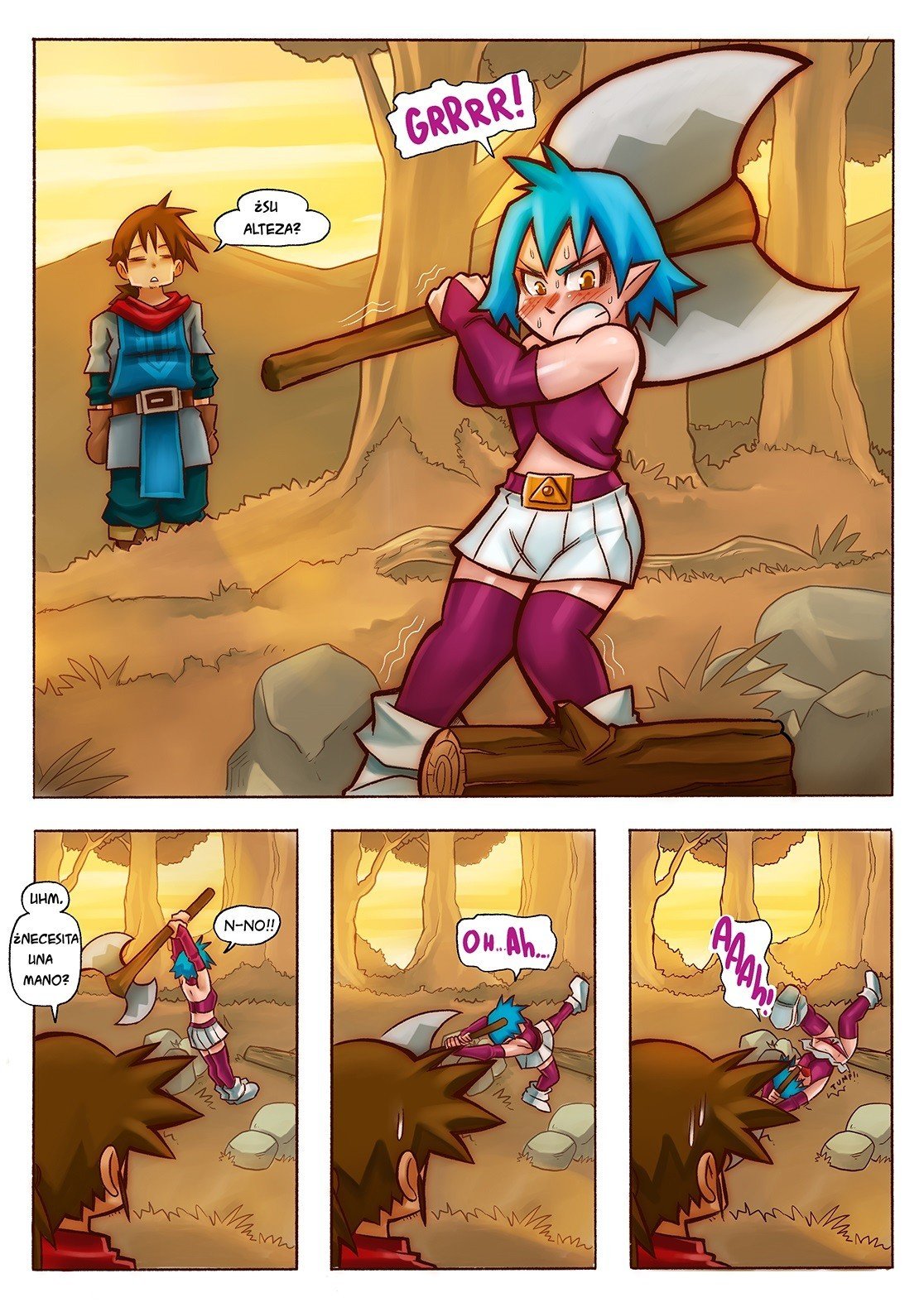 Vanilla Fantasy 2  - Complete page 9 full