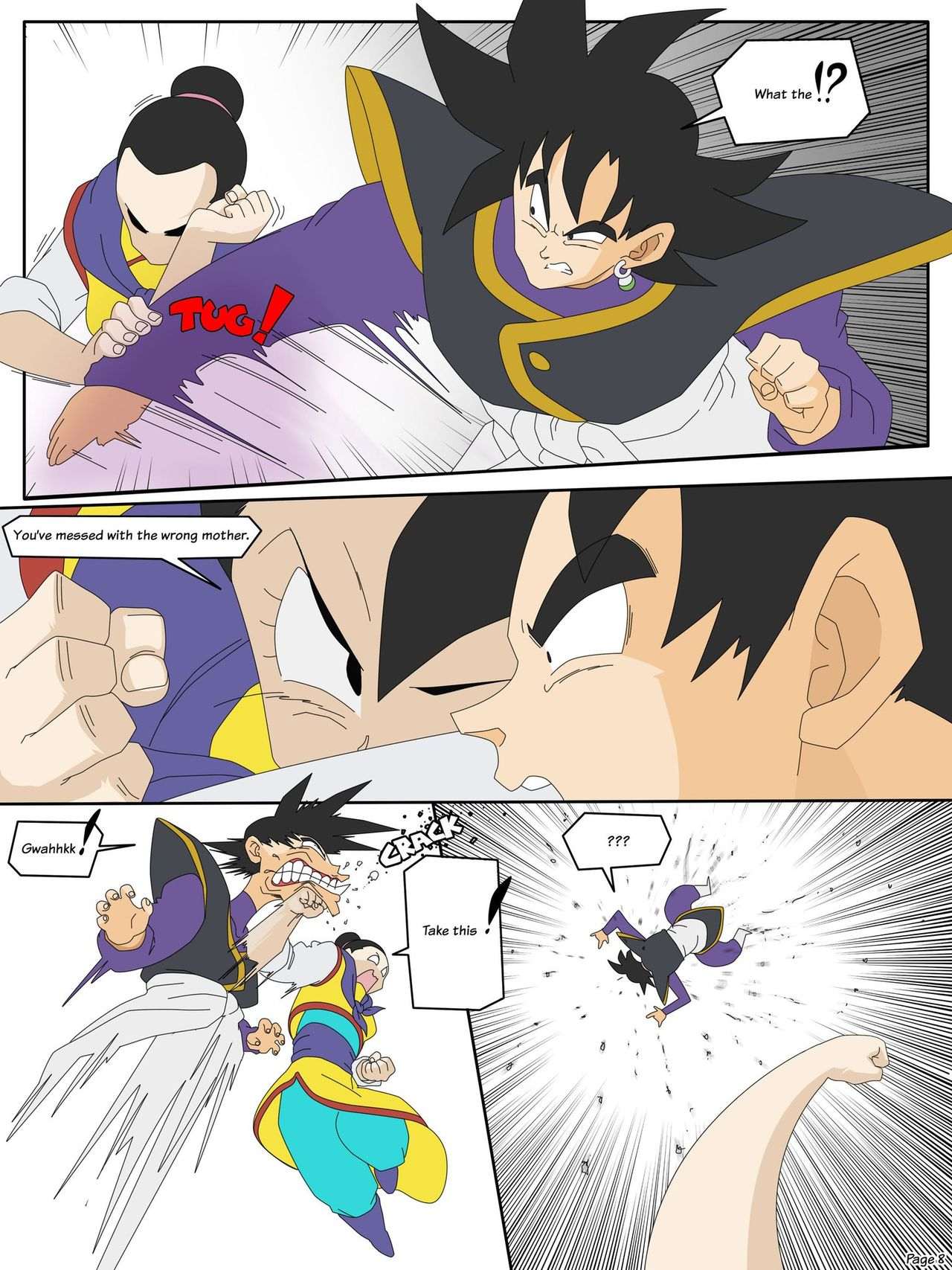 Dragon Ball Yamete – Zamasu’s Ambition  - english page 10 full