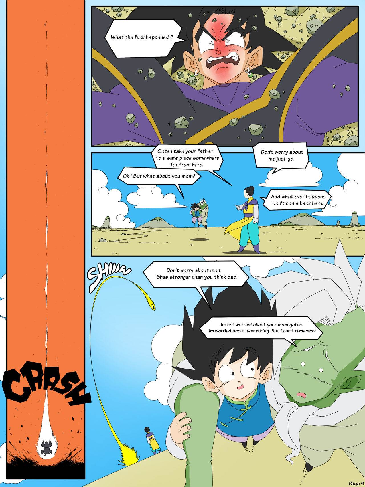 Dragon Ball Yamete – Zamasu’s Ambition  - english page 11 full