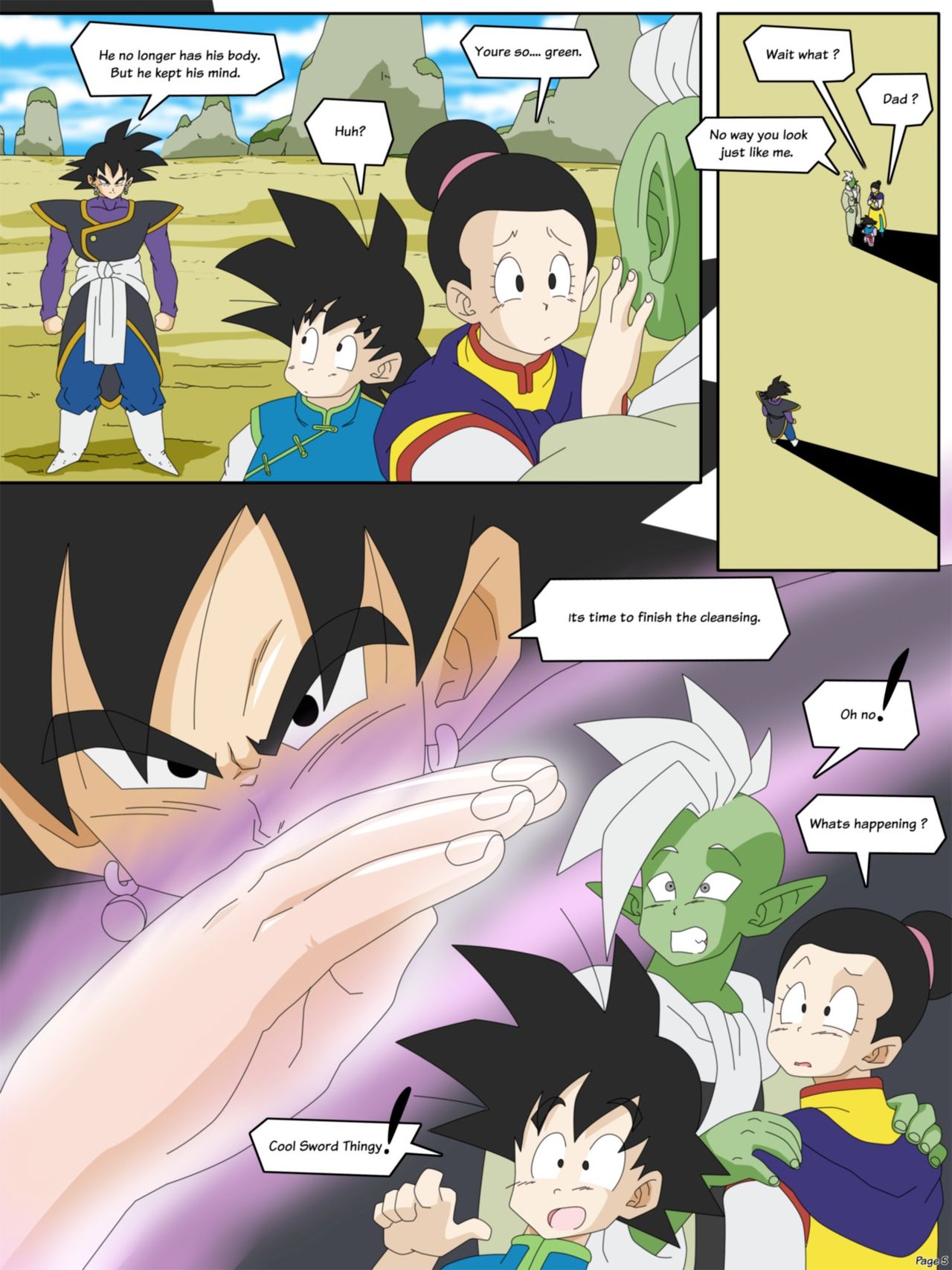 Dragon Ball Yamete – Zamasu’s Ambition  - english page 7 full