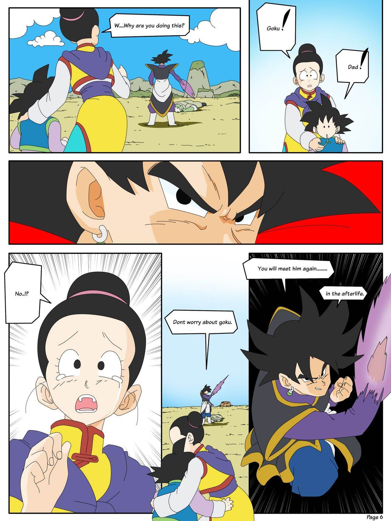 Dragon Ball Yamete – Zamasu’s Ambition  - english page 8 full