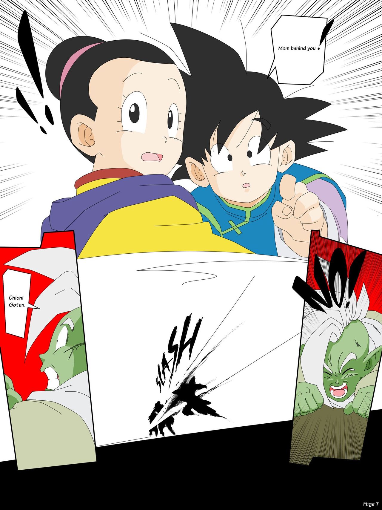 Dragon Ball Yamete – Zamasu’s Ambition  - english page 9 full