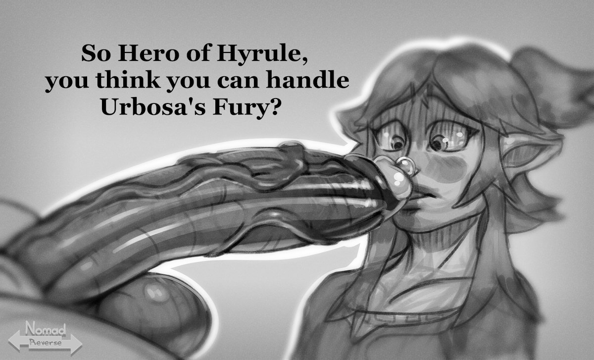 Urbosa's Fury page 1 full