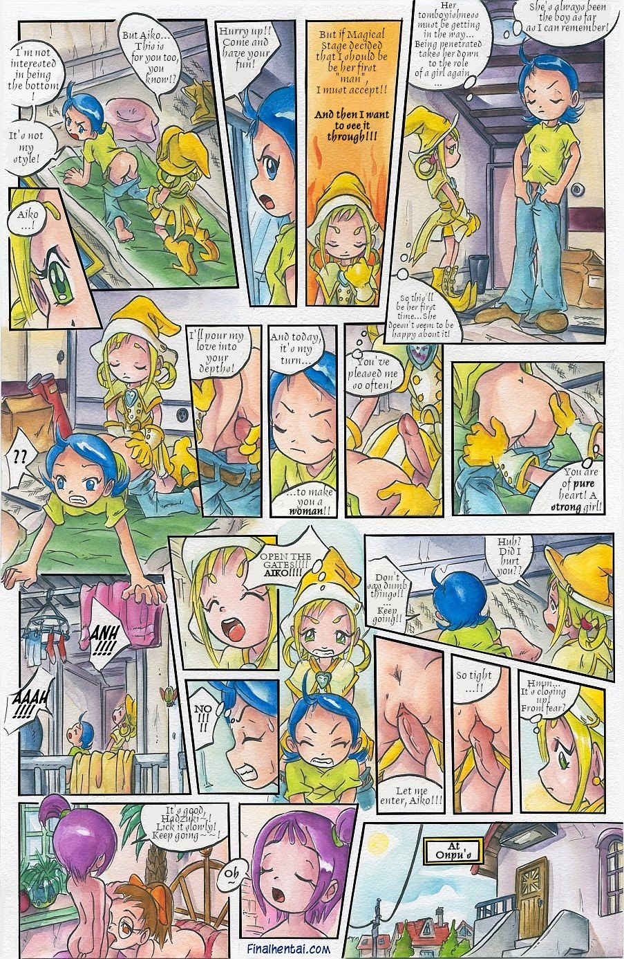 Magical Sexuality page 12 full
