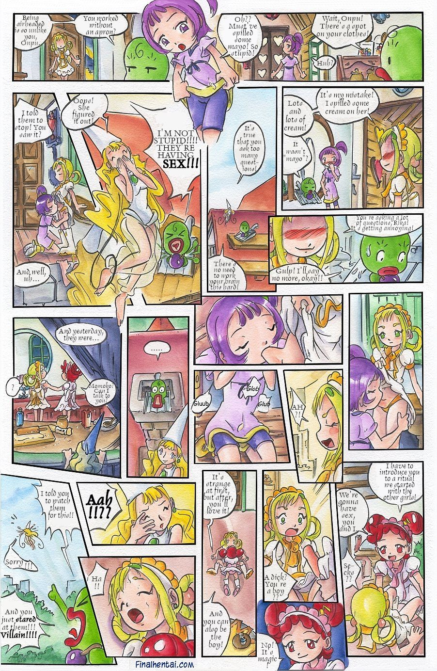 Magical Sexuality page 7 full