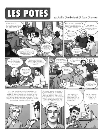 les potes 11 cover