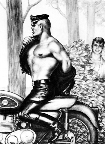 [Tom of Finland] Thief #2 cover