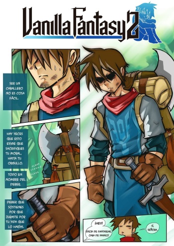 [Mr.E] Vanilla Fantasy 2 [Spanish] cover
