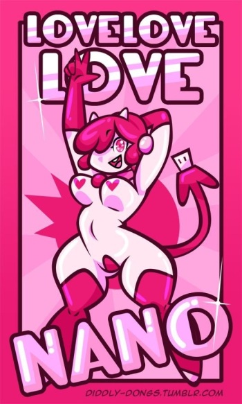 [Diddly-Dongs] Love Love Love: Nano! [Spanish] cover