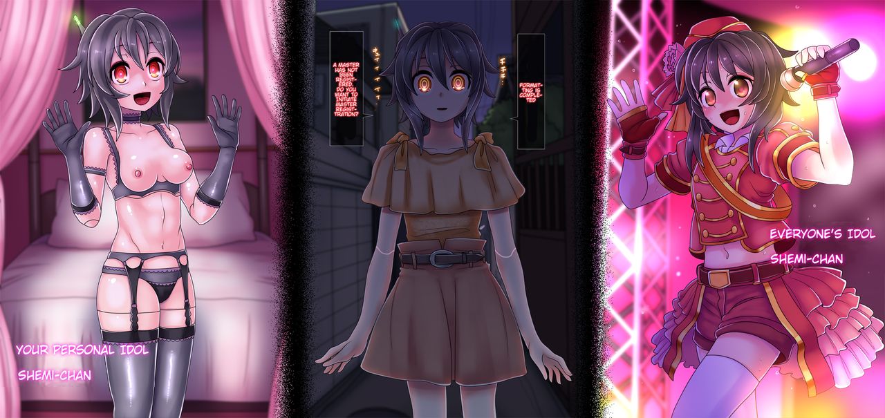 Aidoru wo Keisotsu ni Robotto-ka | Idol Carelessly Robotized page 4 full