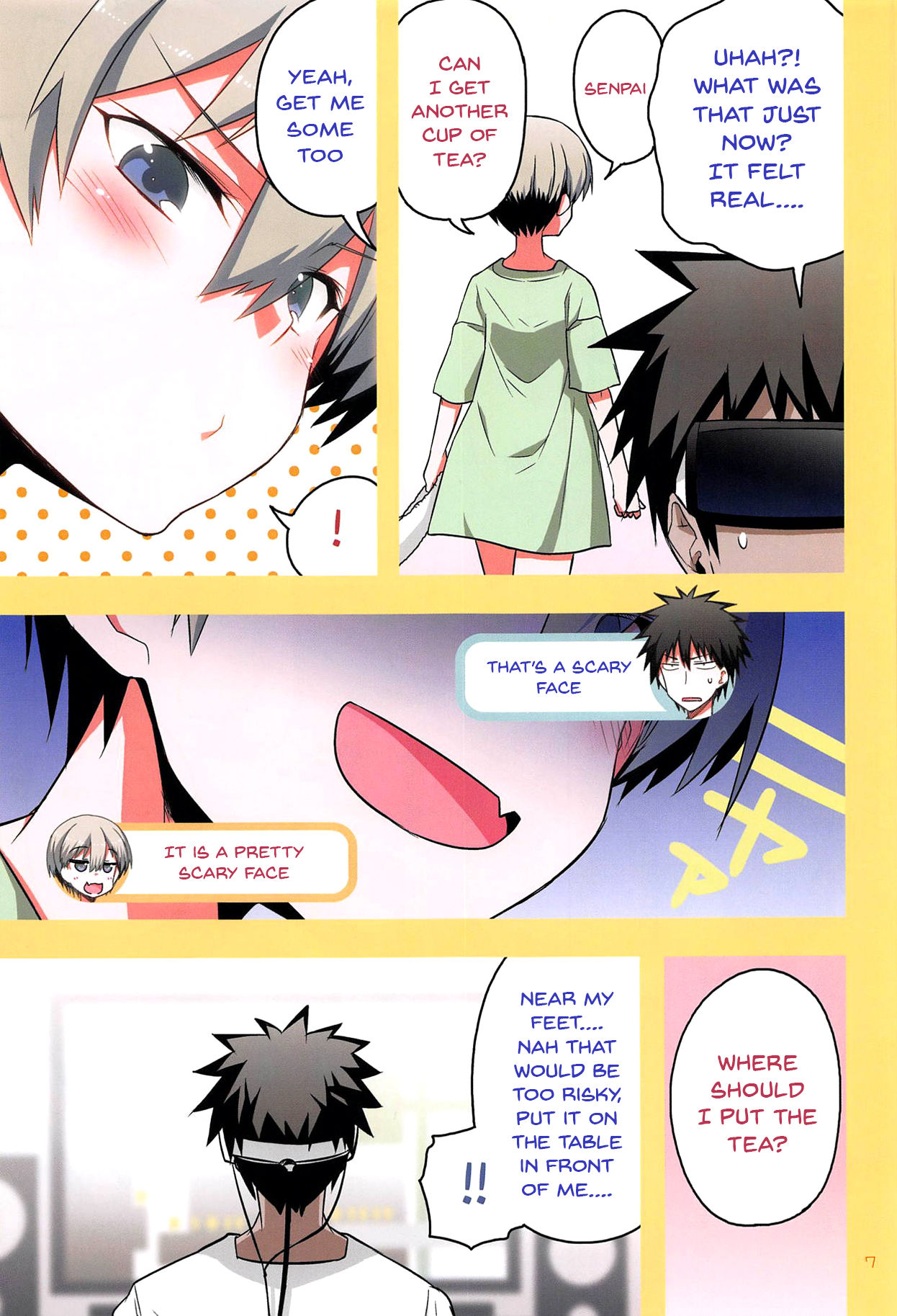 Uzaki-chan wa H Shitai! 2 | Uzaki-chan Wants To Do It! 2 page 6 full