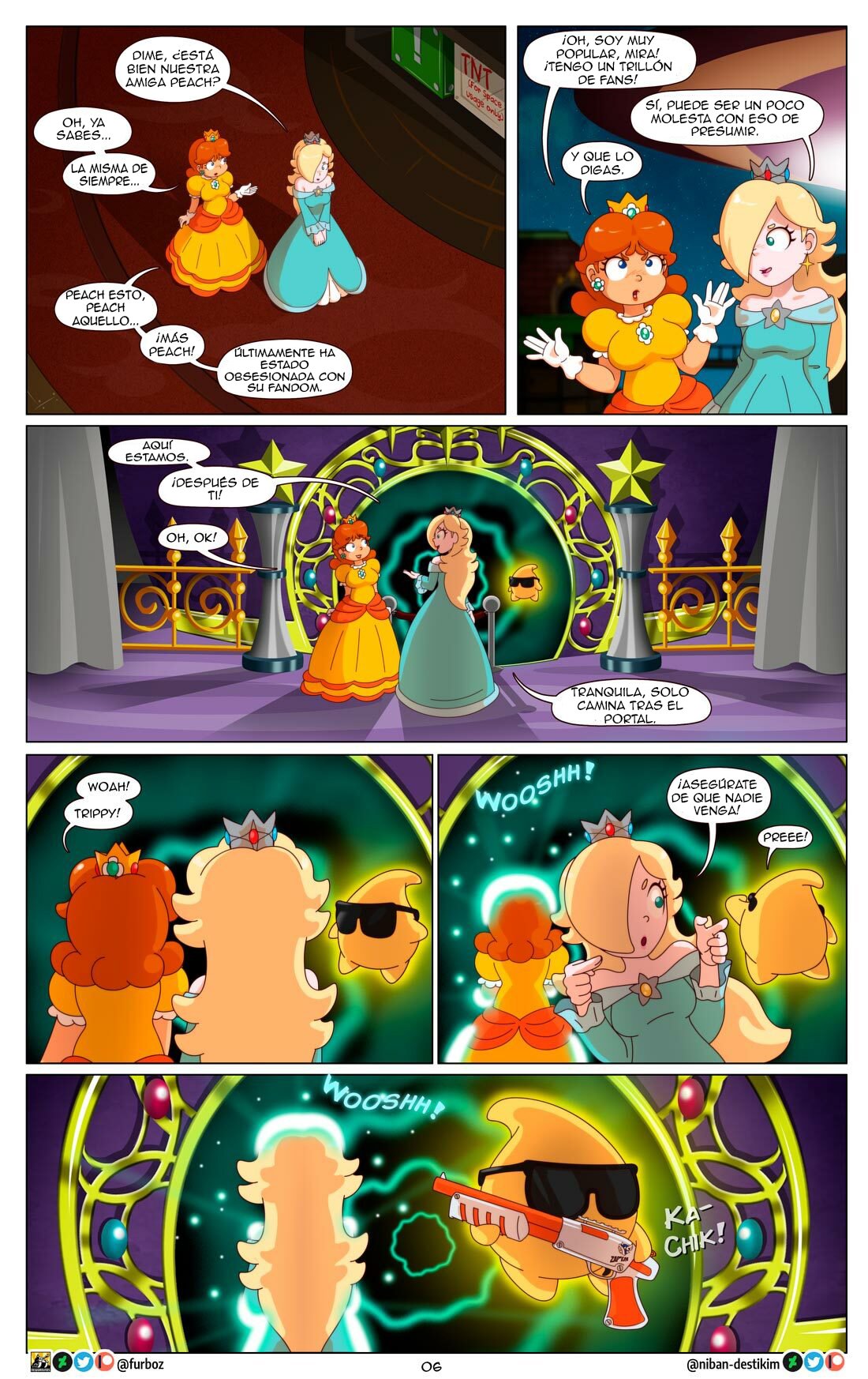 Stellar Bouquet page 7 full