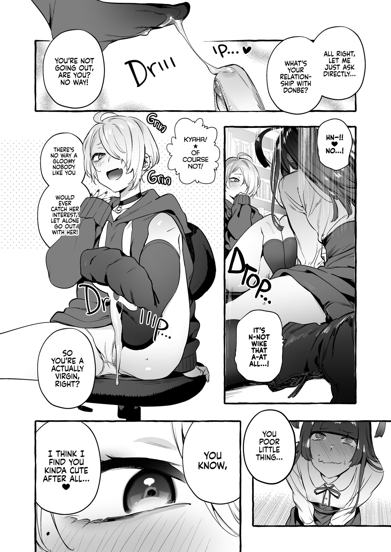 OtaCir no KuroGal VS Bokura | Otaku Gyaru VS Us page 11 full