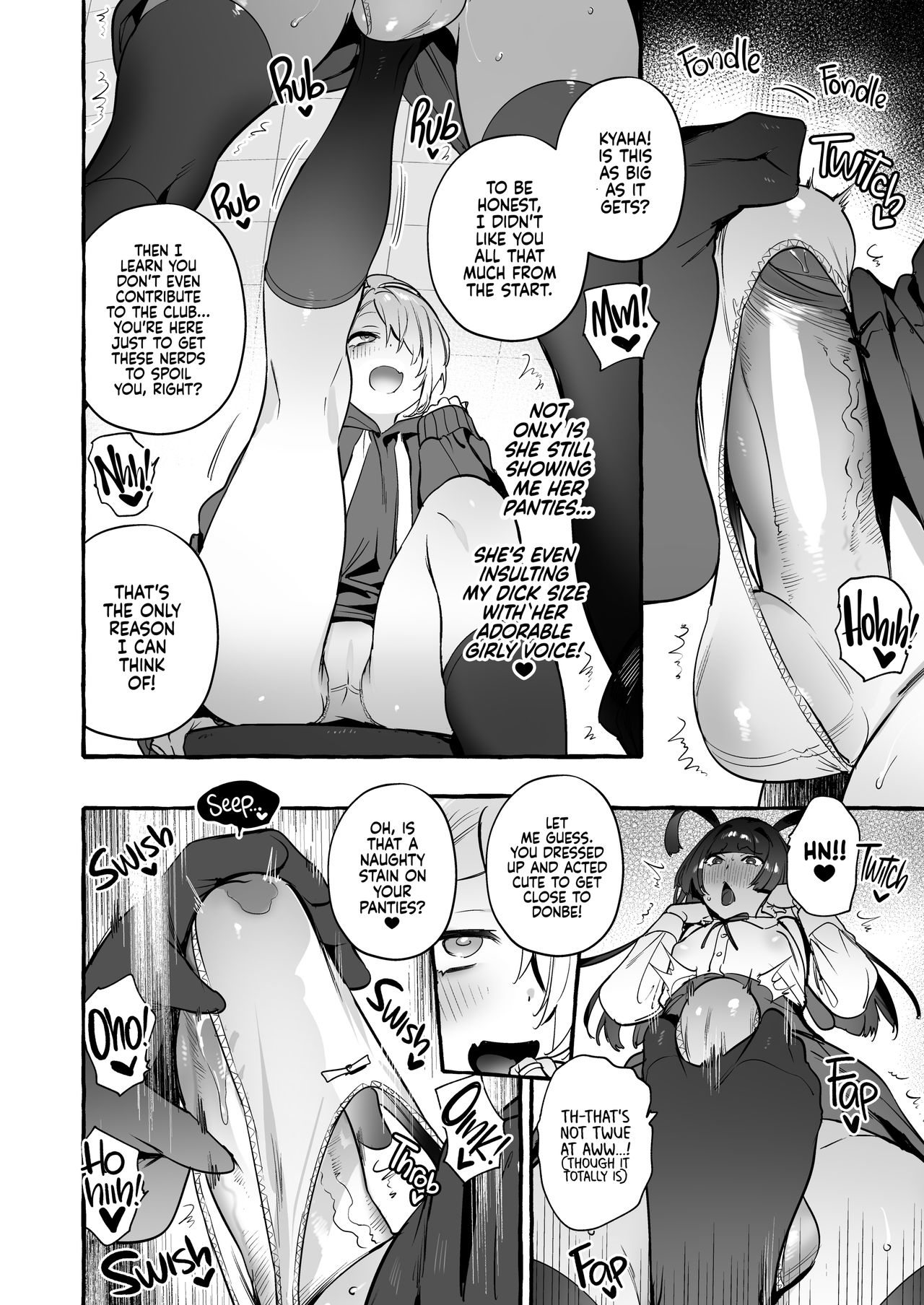 OtaCir no KuroGal VS Bokura | Otaku Gyaru VS Us page 9 full