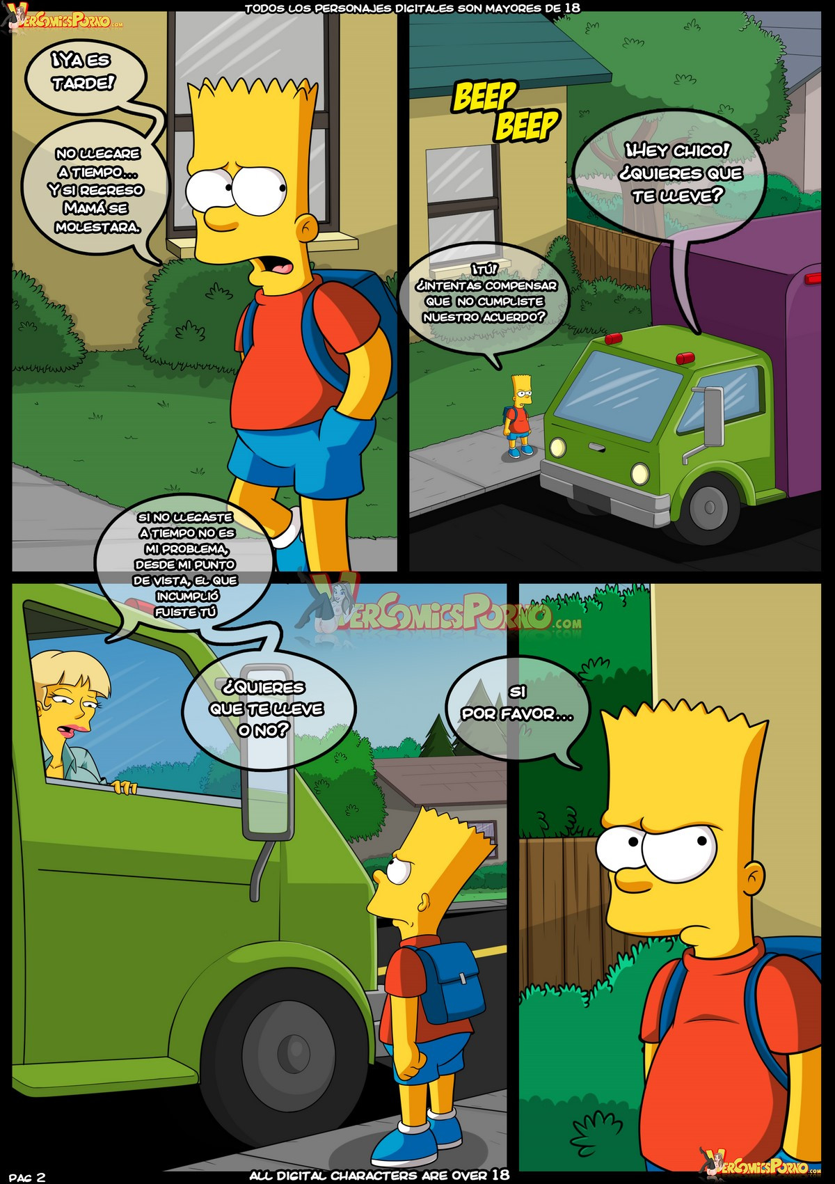 Viejas Costumbres: El final -  -  -  Complete page 3 full