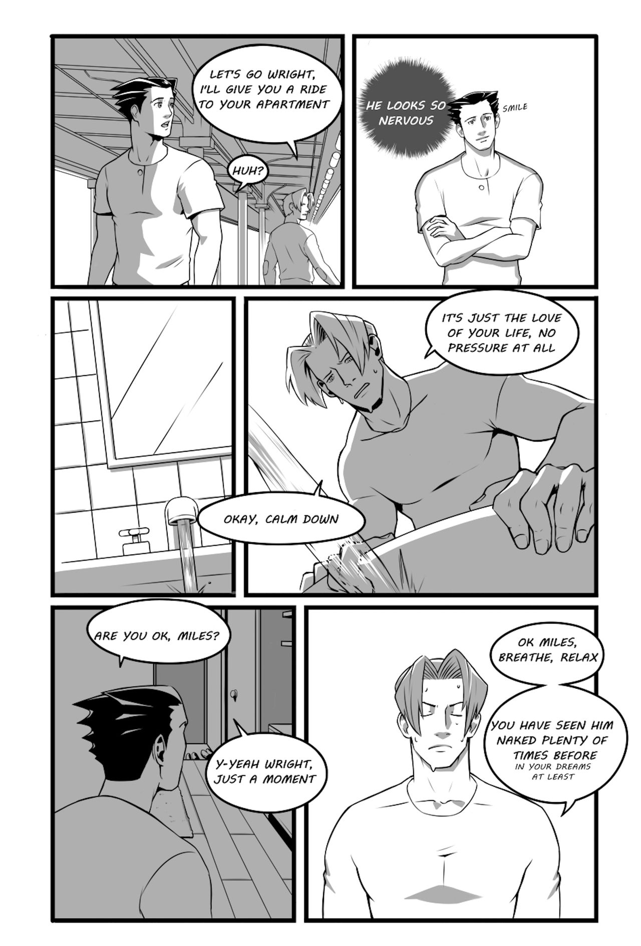Ace Attorney: We've been doing this tango for years - Lupin Barnabi page 4 full