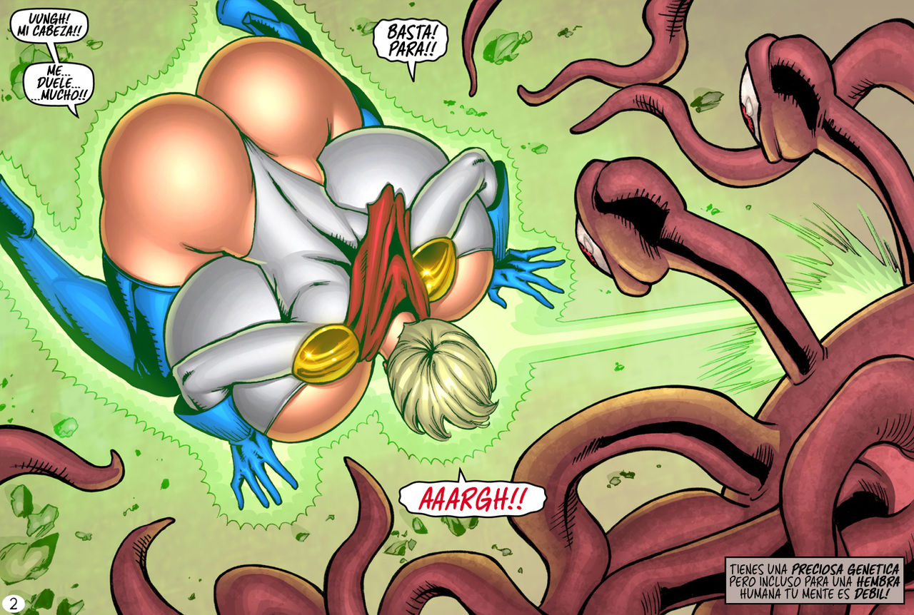 SuperHeroineComixxx - Star Busty Defeated and Raped by the Kingodd page 3 full