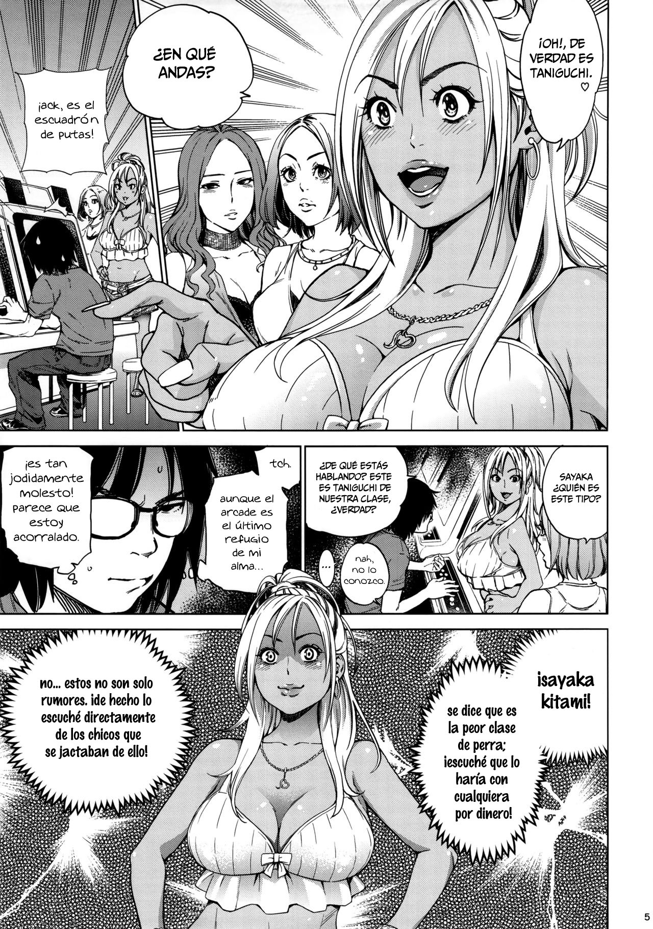 THE BITCHES page 4 full