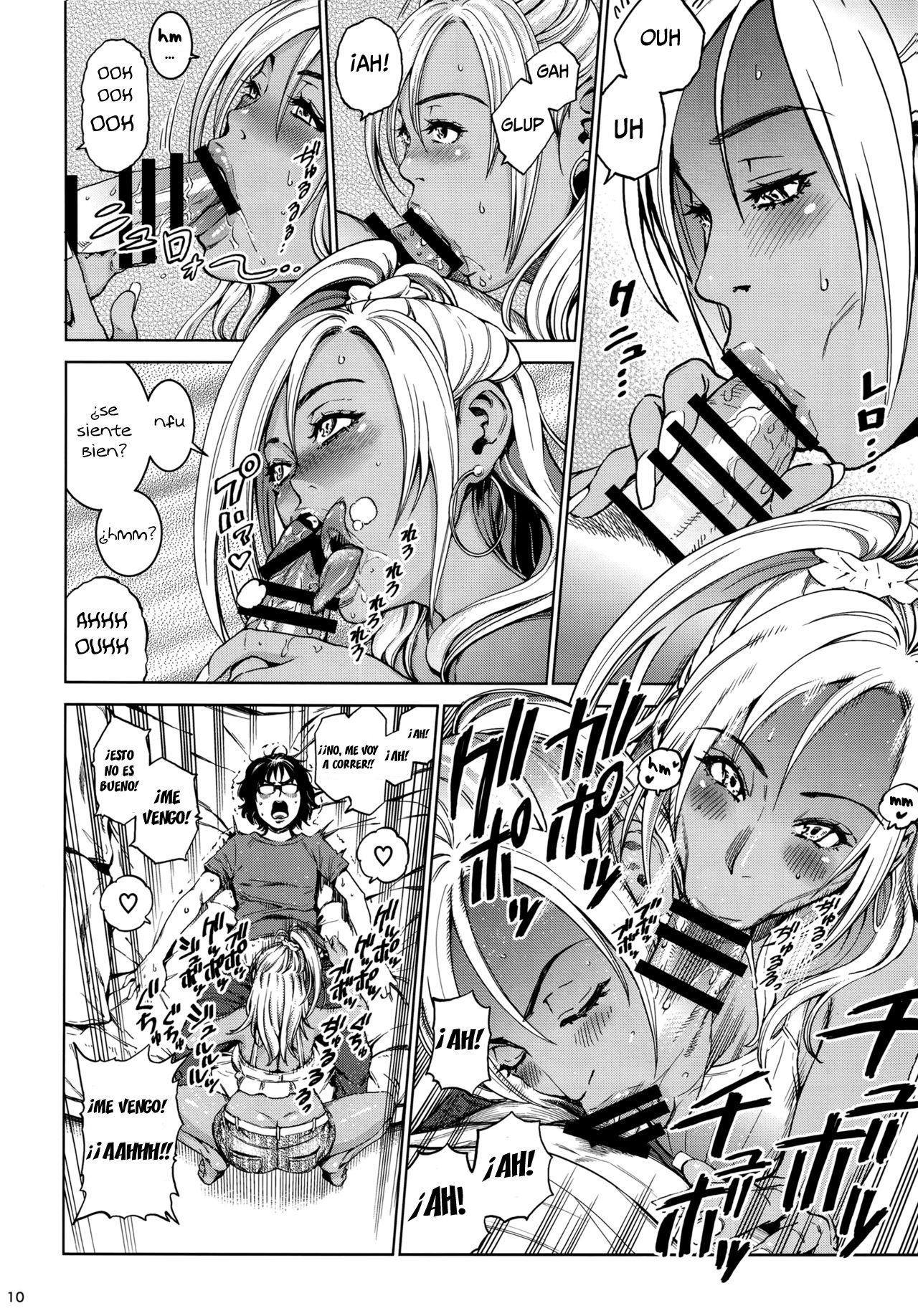 THE BITCHES page 9 full
