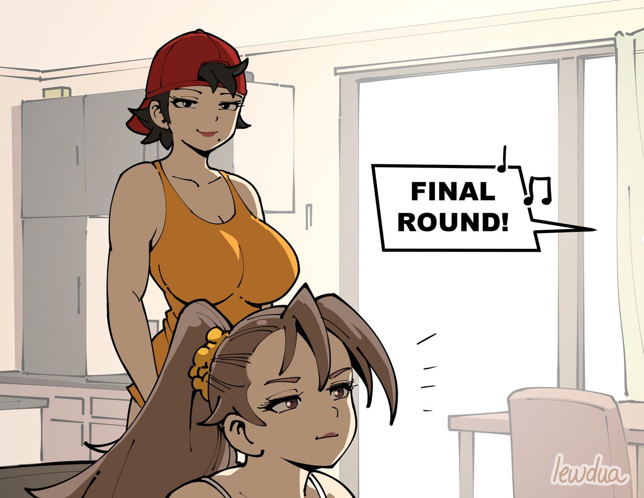 David and Natasha flirting page 12 full
