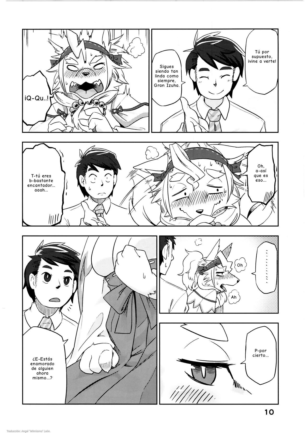 Yonhyakunenme no Koimomiji | El follaje otoñal de los cuatrocientos años page 11 full
