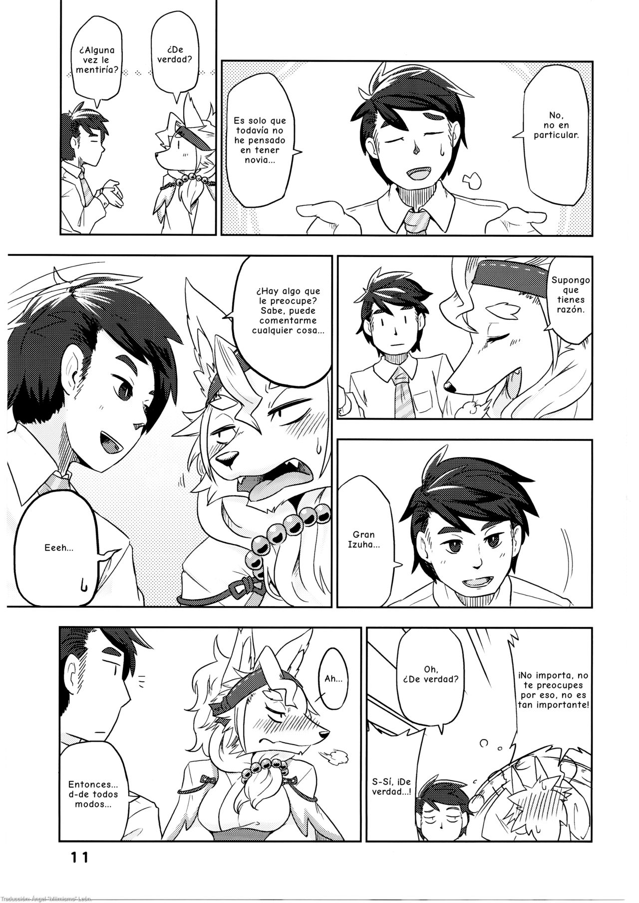 Yonhyakunenme no Koimomiji | El follaje otoñal de los cuatrocientos años page 12 full