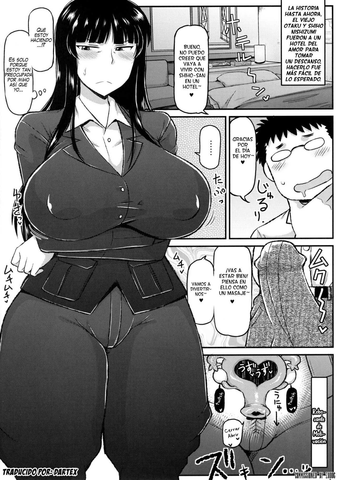 Girl?s & Semen III Nishizumi Shiho no Moteamashita Ureure Body o Chuunen Chinpo de Soutou Sakusen! Iemoto Ransou ni Idenshi Seichuu Butai Shinkou Kaishi ~Tane wa Maiorita~ page 4 full