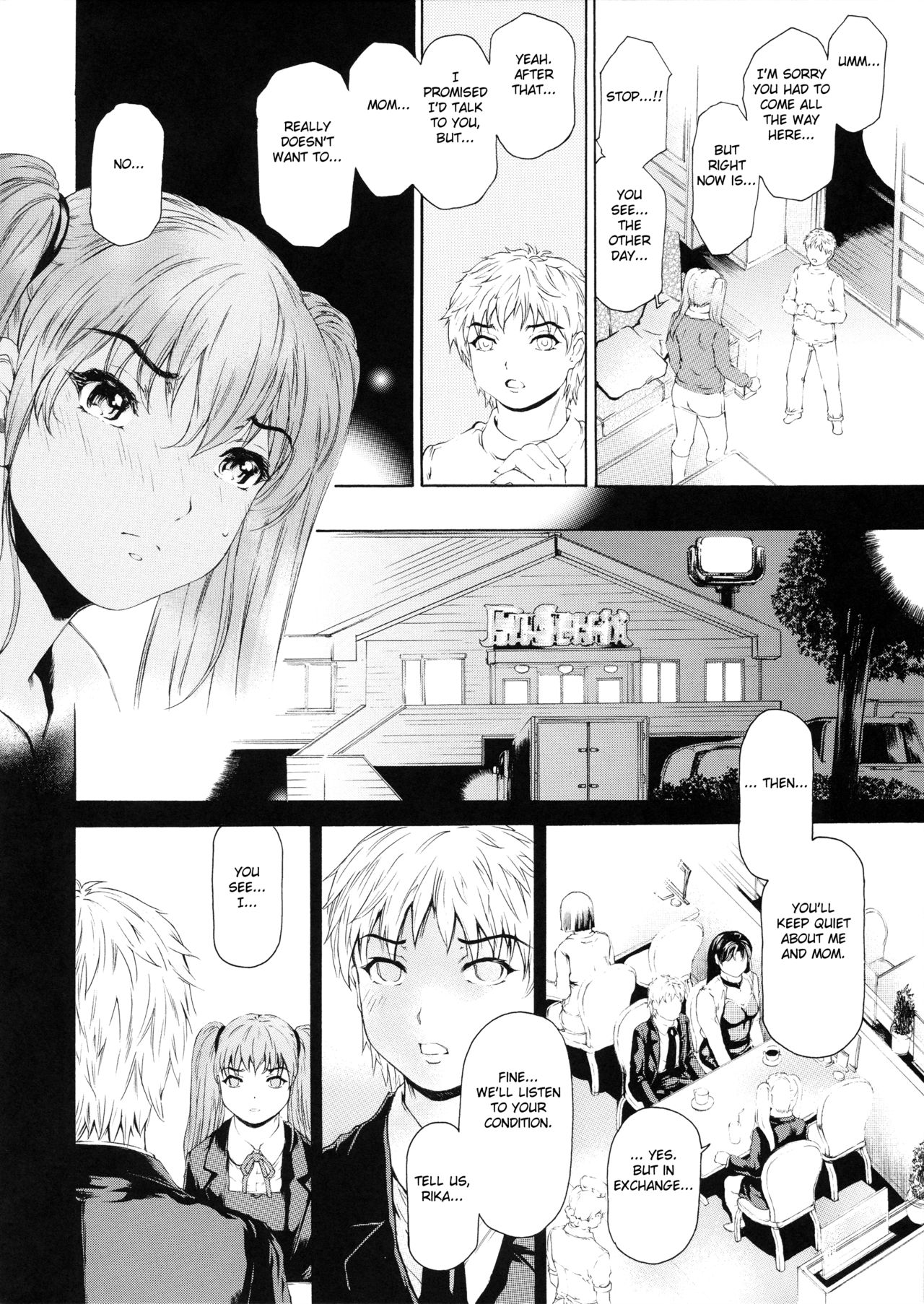 9-Ji Kara 5-ji Made no Koibito Dai 11 wa - Nine to Five Lover page 4 full