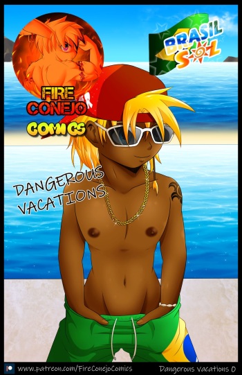 Brazil Sol - Dangerous Vacation [Fire Conejo] cover