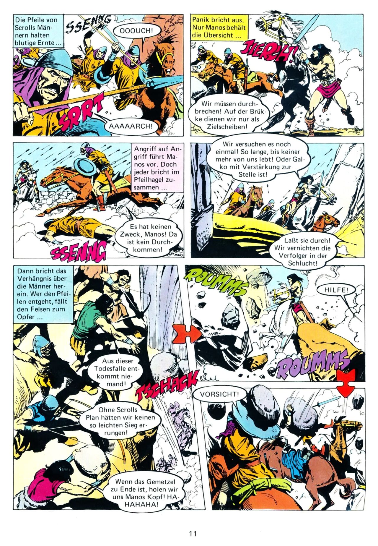 Manos - Der Dämonenjäger 5 page 11 full