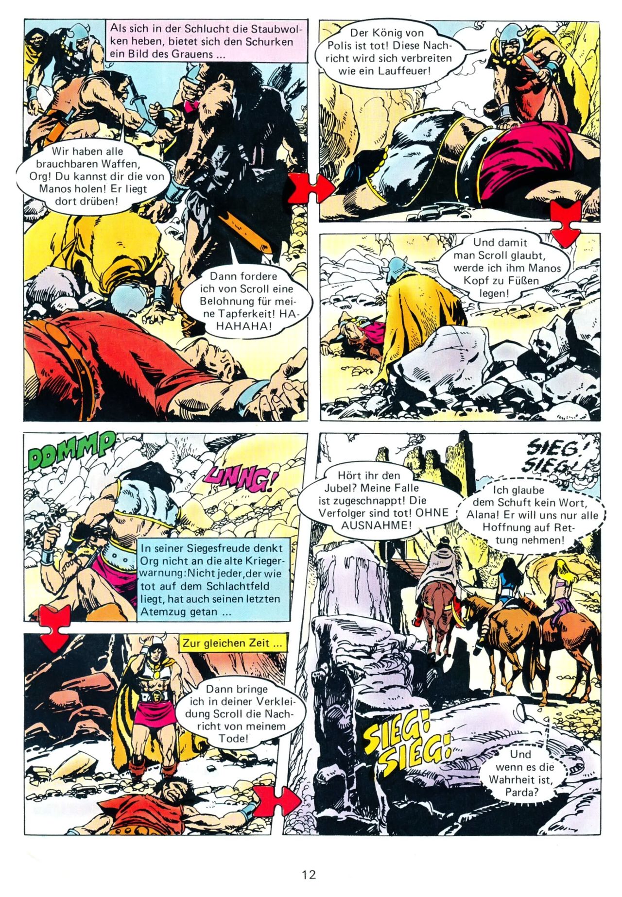 Manos - Der Dämonenjäger 5 page 12 full