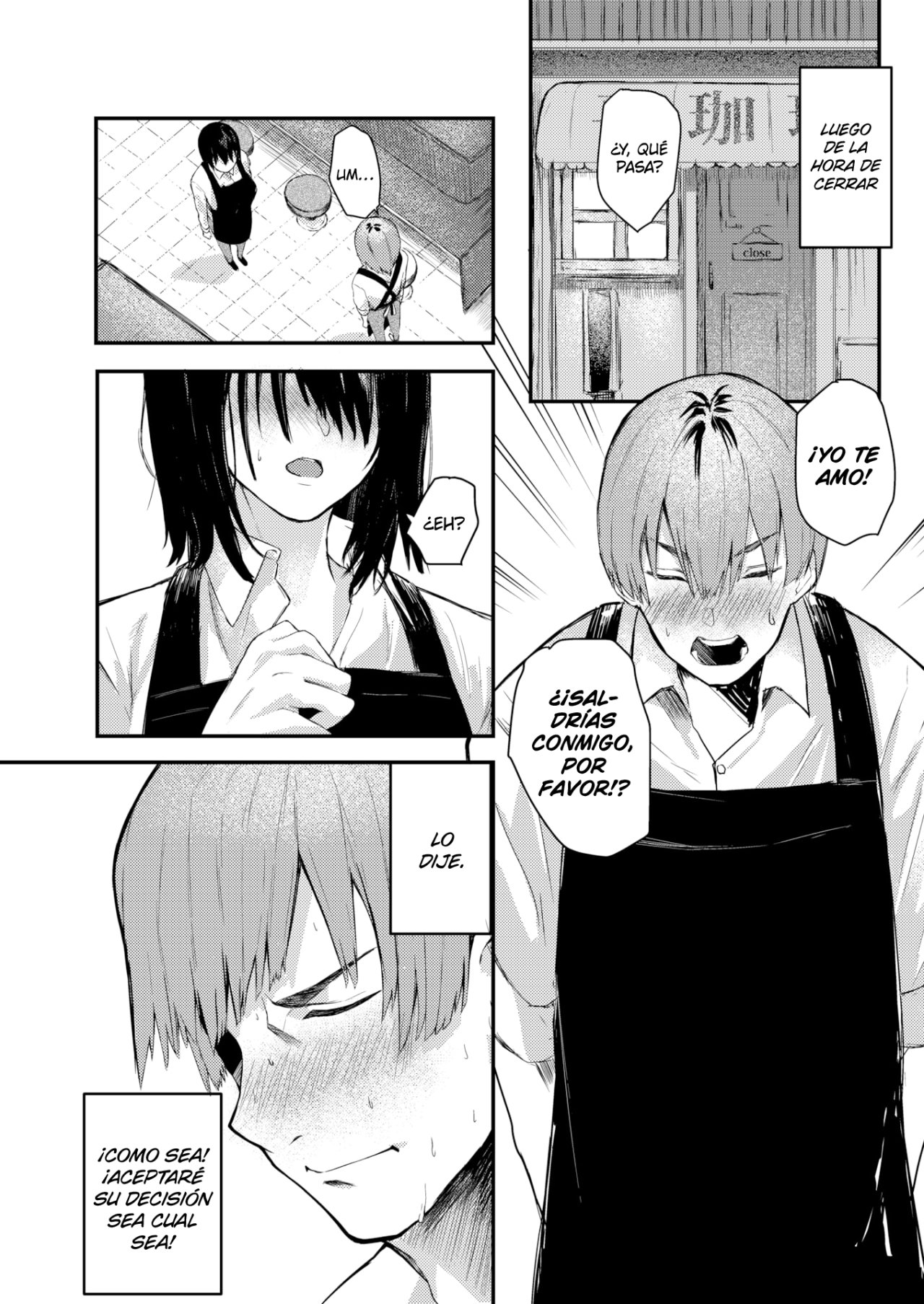 Honto no Watashi | Mi Real Yo page 4 full